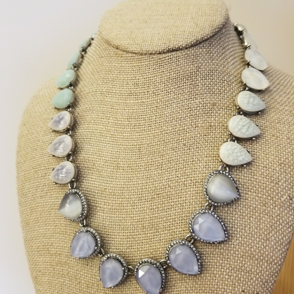 Chloe + Isabel Misty Morning Statement Collar Neck